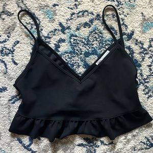 Black Zara Crop top!